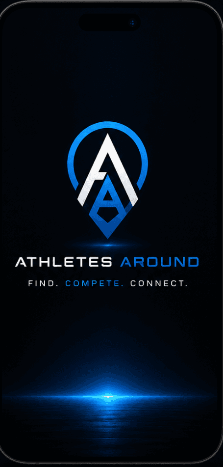 Athletes Around mobile app